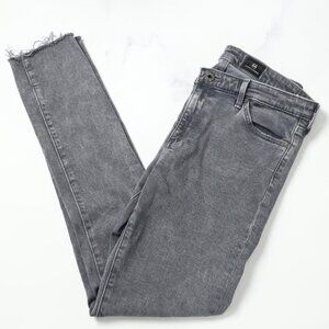 AG Middi Ankle - Mid rise legging Light BLK